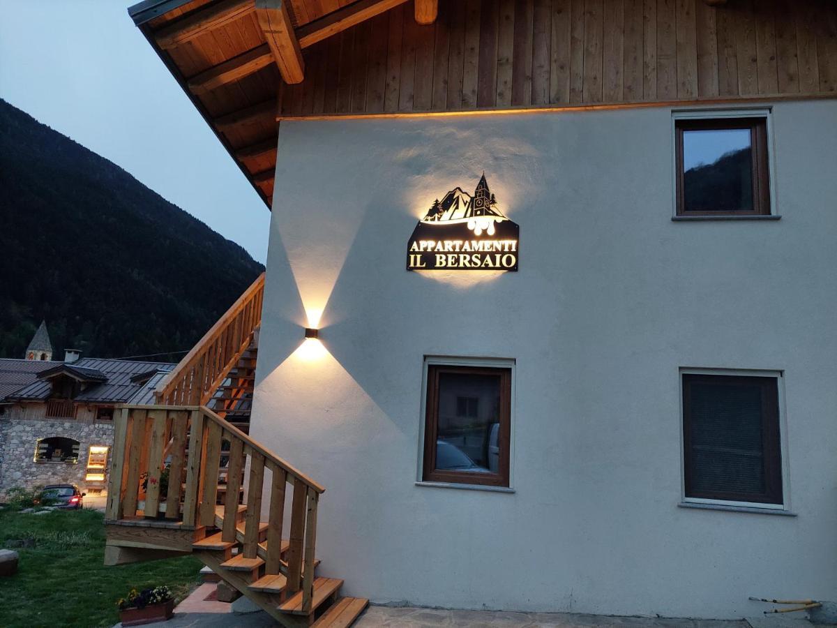 Appartamenti Il Bersaio Alloggio 1 Sambuco  Luaran gambar