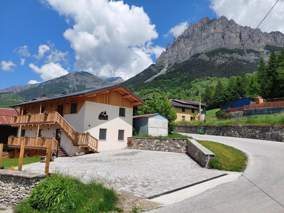 Appartamenti Il Bersaio Alloggio 1 Sambuco  Luaran gambar